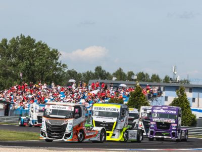 RAPIDEX AT THE TRUCK RACES IN SLOVAKIA