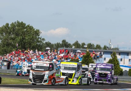 RAPIDEX AT THE TRUCK RACES IN SLOVAKIA