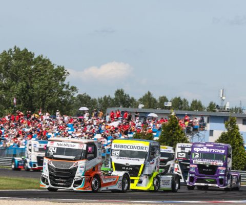 RAPIDEX AT THE TRUCK RACES IN SLOVAKIA