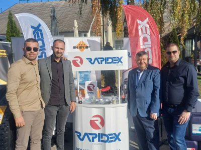 RAPIDEX AT MDT SYSTEM CELEBRATION